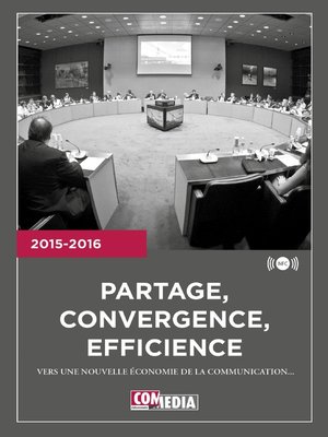 cover image of Partage, convergence, efficience